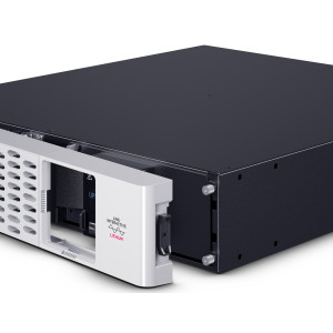 CyberPower PRL3000RT2UC Lithium Battery Rack/Tower UPS, UL Rated, Rotatable LCD panel, 8 NEMA 5-20R & 1 NEMA L5-30R, maintenance free